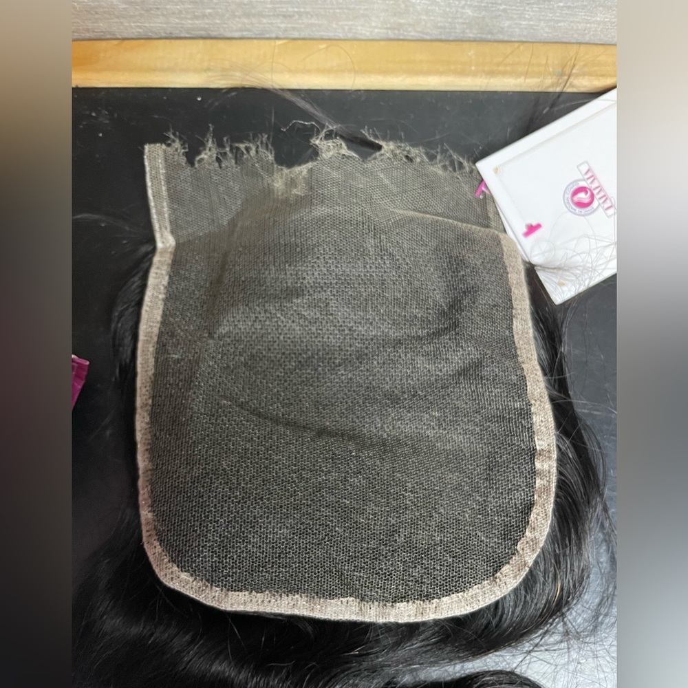 5x5 16” bodywave HD closure - Picture 4 of 6